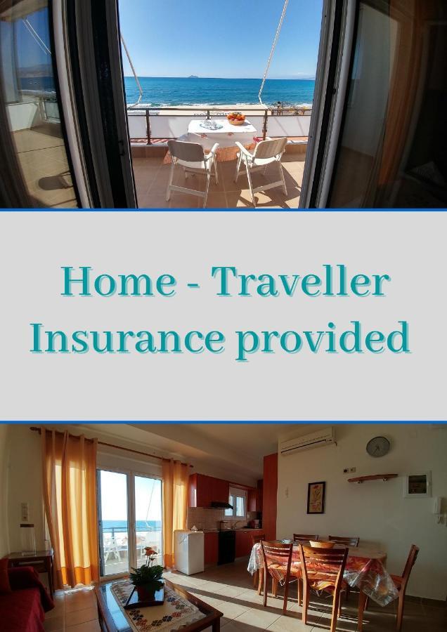 Villa Golden Ammos Sea View 卡拉马基 外观 照片