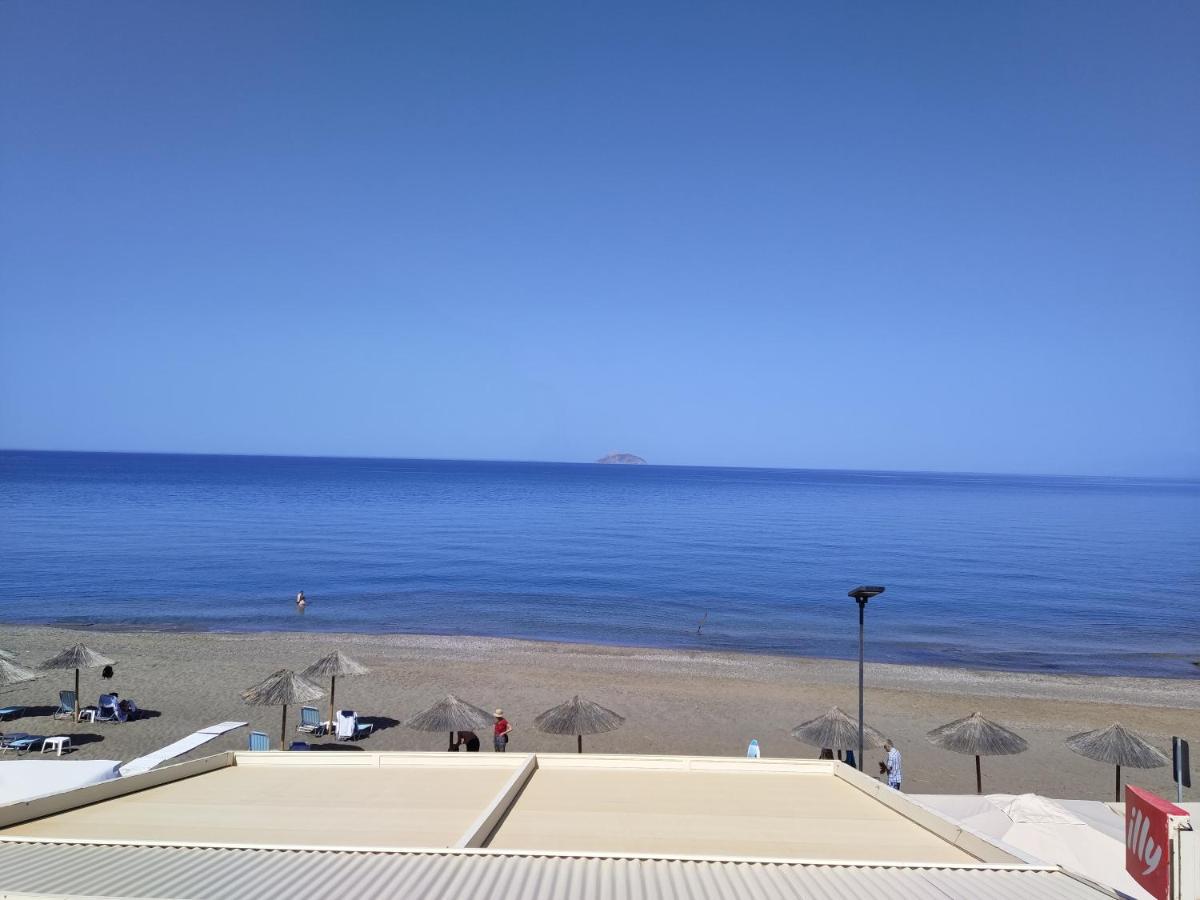 Villa Golden Ammos Sea View 卡拉马基 外观 照片