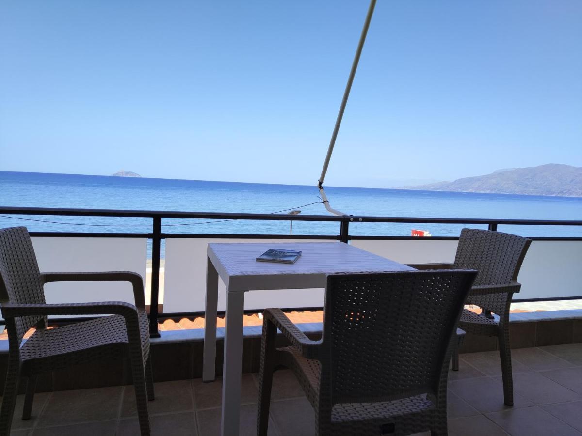 Villa Golden Ammos Sea View 卡拉马基 外观 照片