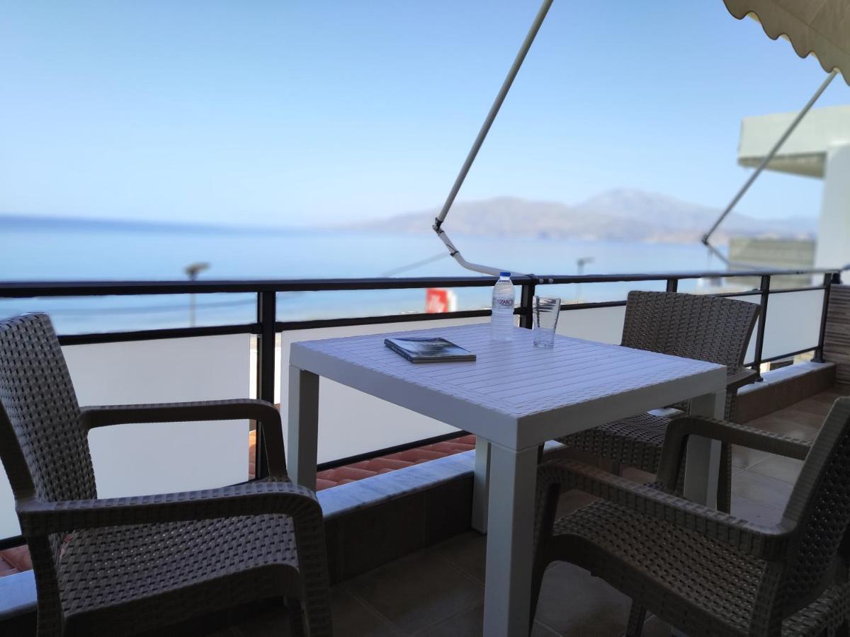 Villa Golden Ammos Sea View 卡拉马基 外观 照片