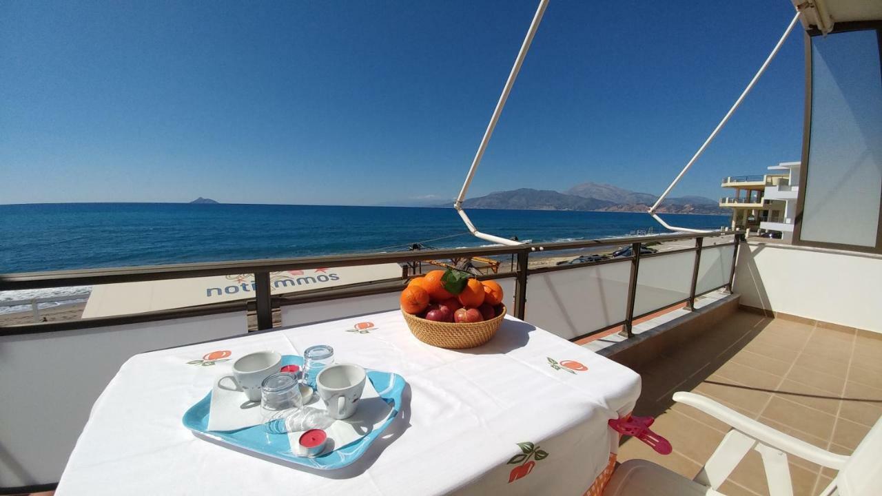 Villa Golden Ammos Sea View 卡拉马基 外观 照片