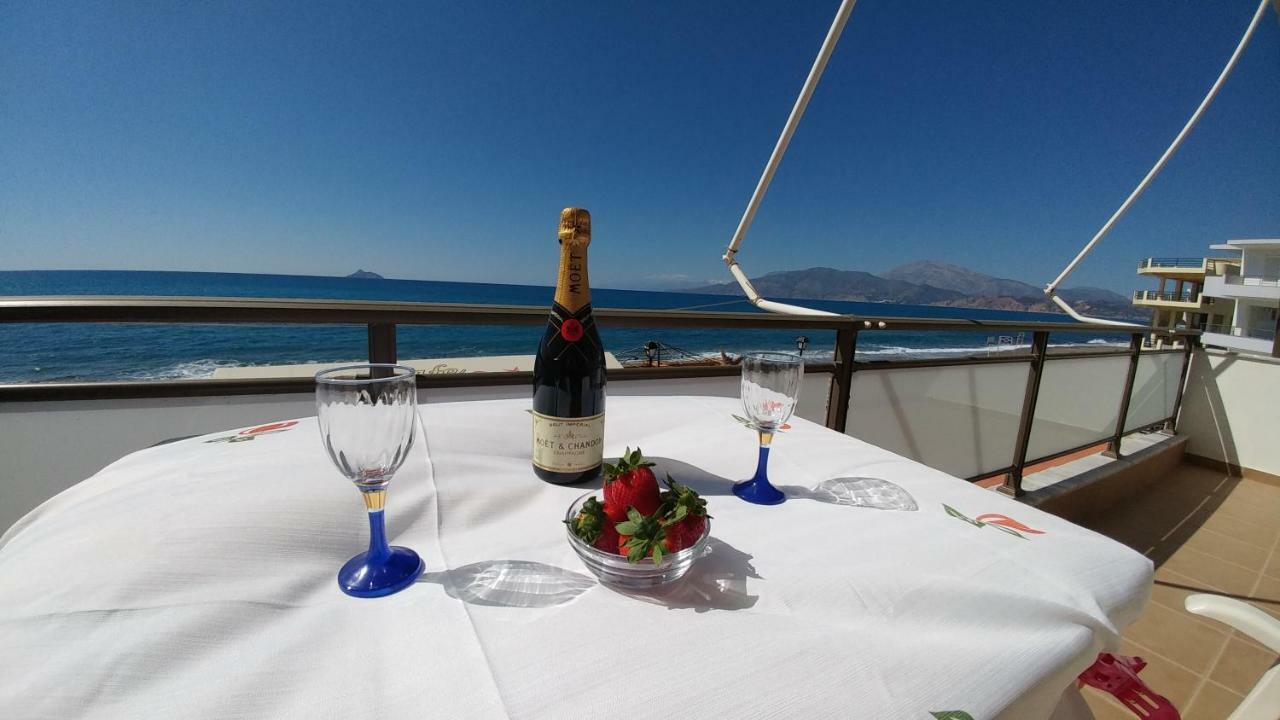 Villa Golden Ammos Sea View 卡拉马基 外观 照片