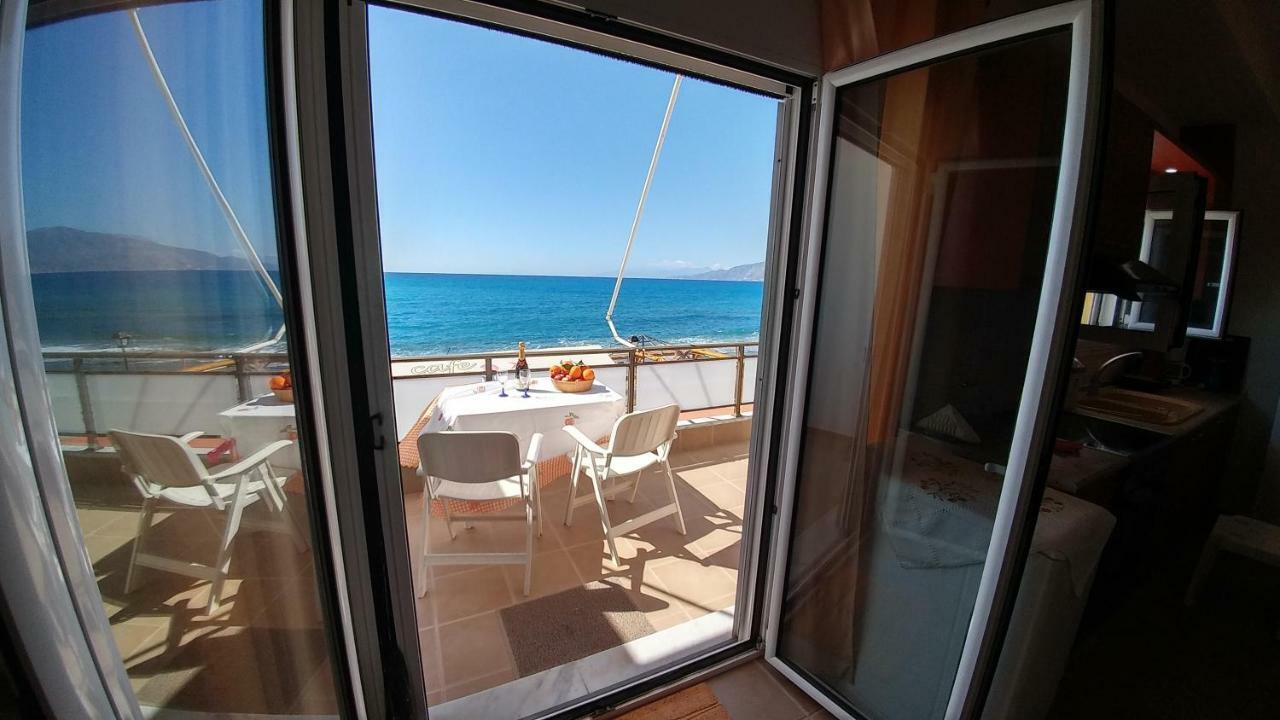 Villa Golden Ammos Sea View 卡拉马基 外观 照片