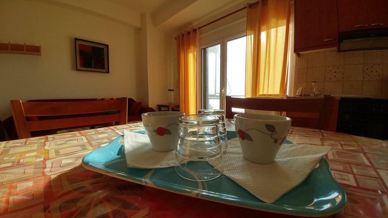 Villa Golden Ammos Sea View 卡拉马基 外观 照片
