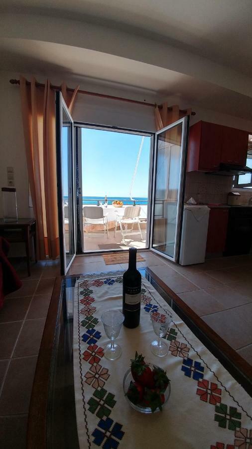 Villa Golden Ammos Sea View 卡拉马基 外观 照片