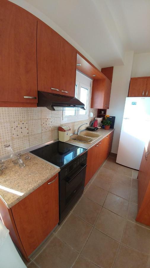 Villa Golden Ammos Sea View 卡拉马基 外观 照片
