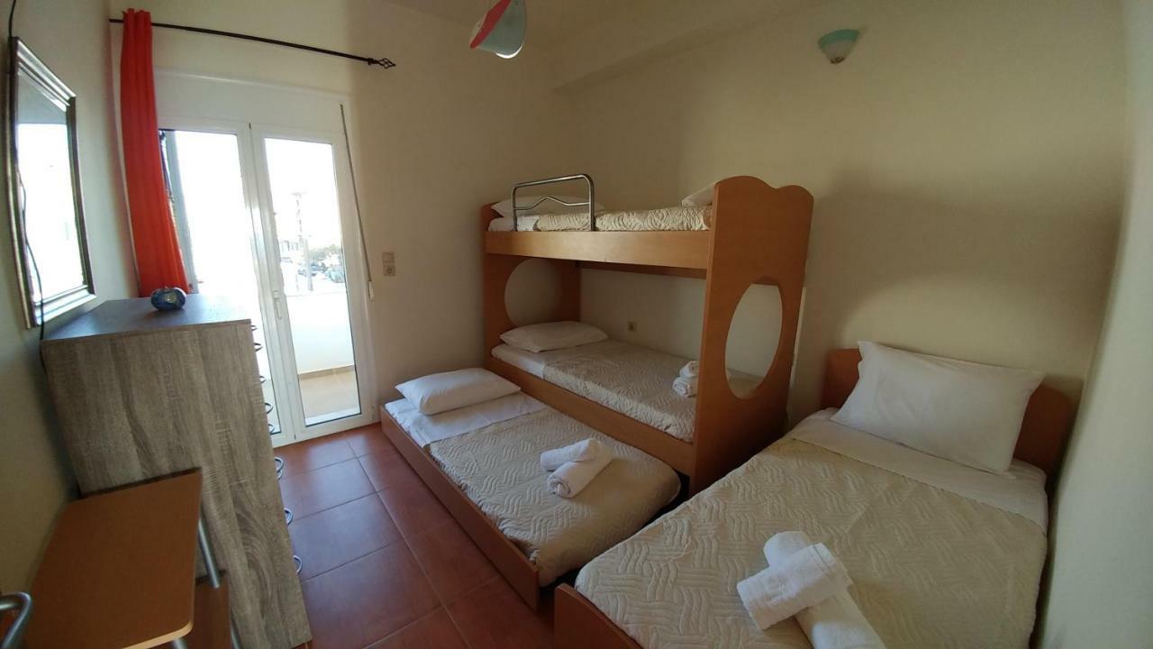 Villa Golden Ammos Sea View 卡拉马基 外观 照片