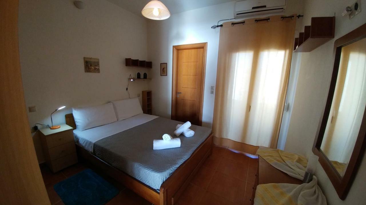 Villa Golden Ammos Sea View 卡拉马基 外观 照片