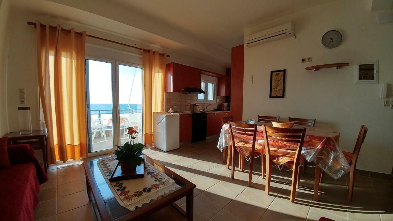 Villa Golden Ammos Sea View 卡拉马基 外观 照片