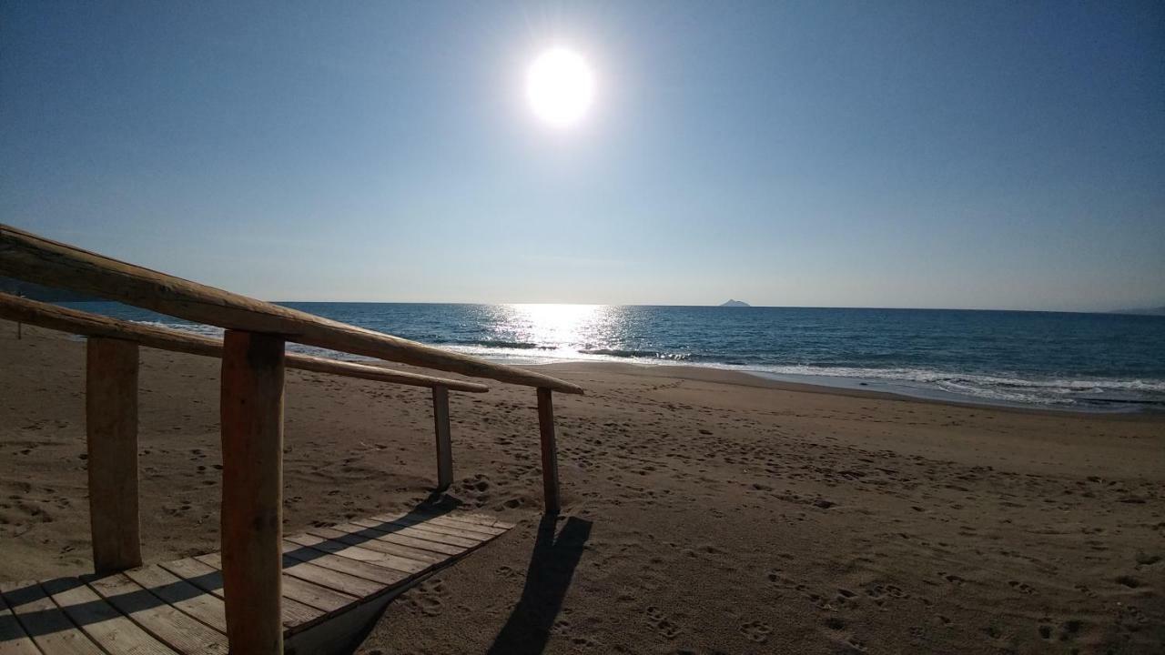 Villa Golden Ammos Sea View 卡拉马基 外观 照片
